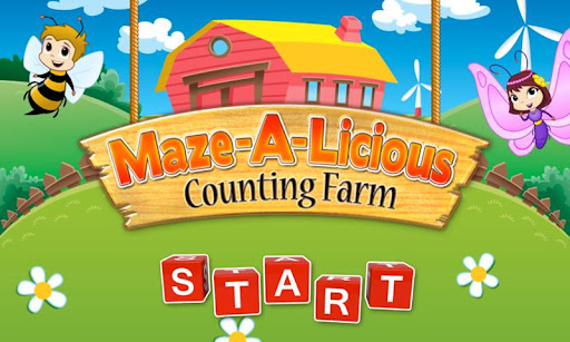 Mazealicious Counting Farm