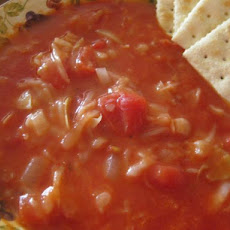 Cabbage Tomato Soup
