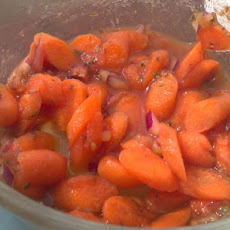 Italian Carrot and Onion Salad