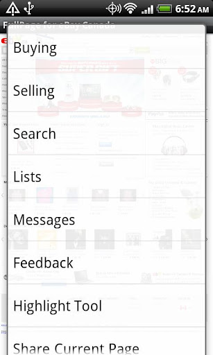 【免費工具App】FullPage for ebay (Canada)-APP點子
