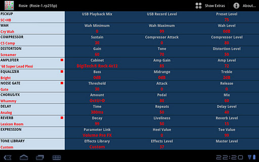 DigiTech Patch Viewer