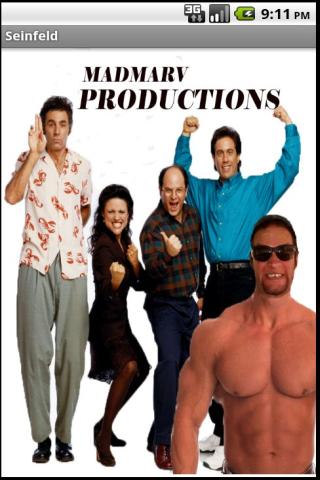 Seinfeld Audio Clips