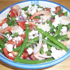 Garlic Lover's Shrimp and Green Bean Salad
