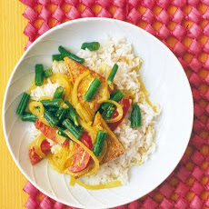 Curried Tofu