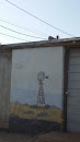 Windmill Mural