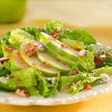Romaine & Green Apple Salad With Pecans