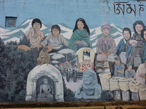 Tibetan Mural