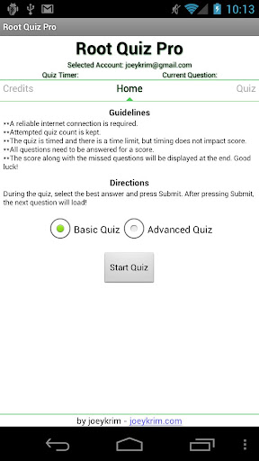 Root Quiz Pro