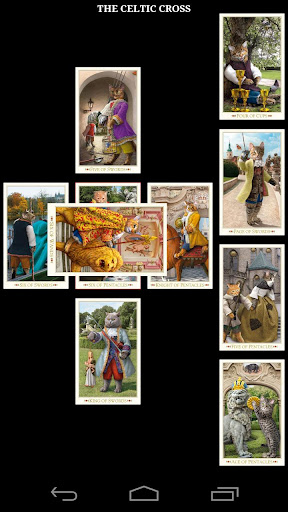 免費下載紙牌APP|Baroque Bohemian Cats Tarot app開箱文|APP開箱王