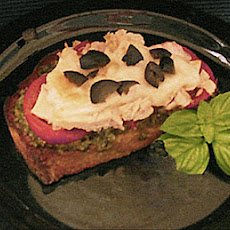 Pesto Tuna Melts