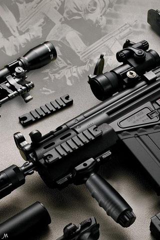 assault-rifle-gun-gallery for android screenshot