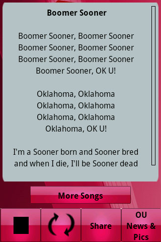 【免費運動App】Oklahoma Sooners Gameday-APP點子