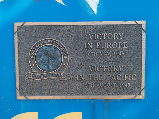 Victory Pacific Memorial Plaque 