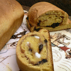 Butternut - Apple Butter Bread with a Cinnamon Raisin Swirl