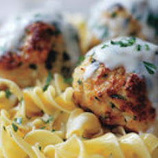 Super-Size Turkey Meatballs with Spinach and Cheese