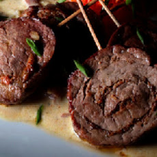 Stuffed Filet Mignon Bites