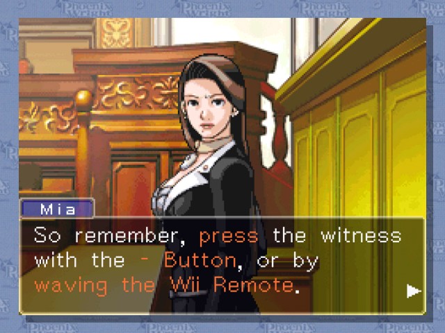 Ace Attorney Series (WiiWare)