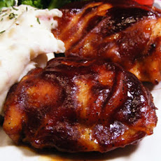 Kittencal's Easy Oven-Baked Barbecued Chicken
