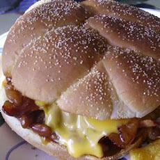 Bacon Bean Sandwiches