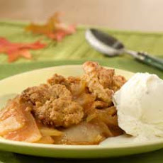 Granola Apple Crisp