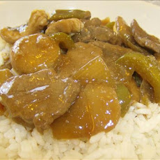 Pepper, Steak And Rice