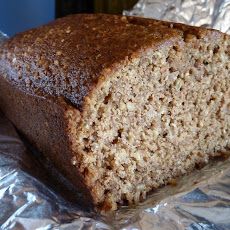 Spiced Applesauce and Oat Bread