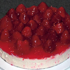Jelled Strawberry Topping for Cheesecake