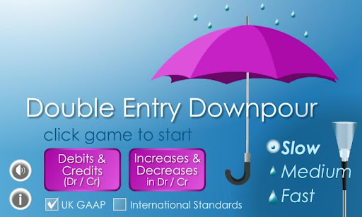 Double Entry Downpour