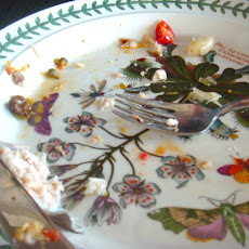 Olive-Oil-Poached Swordfish and Tomatoes with Olives and Capers