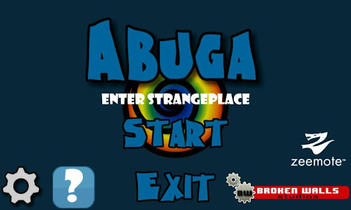 Abuga: Enter StrangePlace