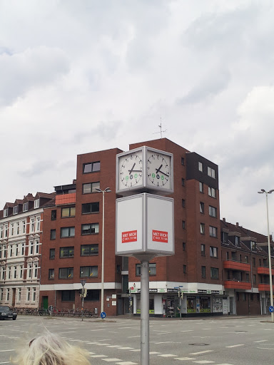 Uhr Möllingstraße
