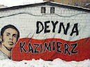 Mural Kazia Deyny na Powązkowskiej