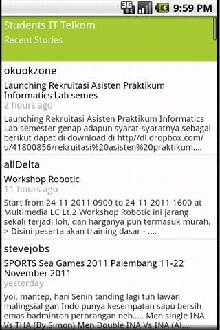 Students IT Telkom