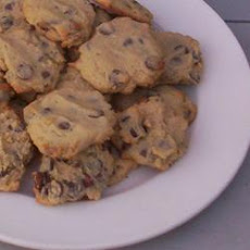 Cream Cheese Chocolate Chip Cookies