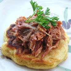 Bourbon-Spiked Corn Cakes