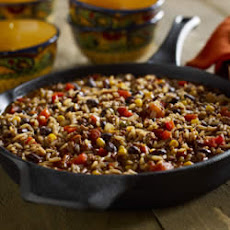 Black Beans and Rice Chili