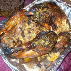 Sweet Plantain and Sausage Stuffing