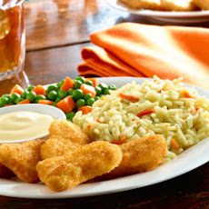 Honey Mustard Chicken Nuggets With Rice
