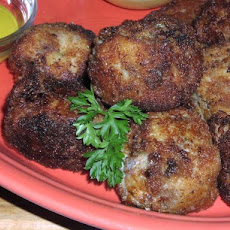 Hey Hey Sauerkraut Balls