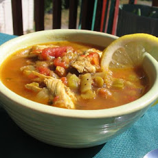 Moroccan Soup to Fill the Tummy