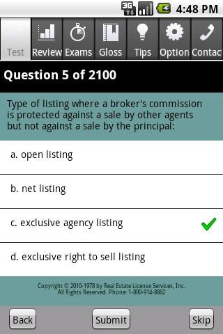 【免費書籍App】Real Estate Broker Exam Pro-APP點子