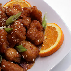 Asian Orange Chicken