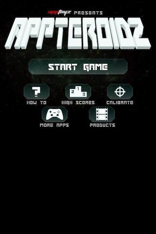 appControl Appteroidz