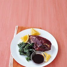 Orange-Molasses Glazed Chicken