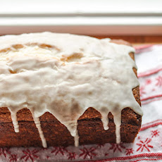 Whipped Eggnog Loaf Cake