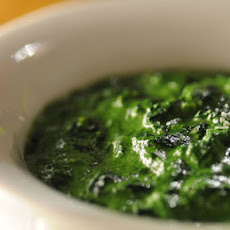 Creamed Spinach