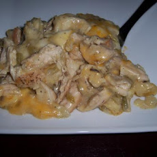 Light and Luscious Chicken Enchillida Casserole