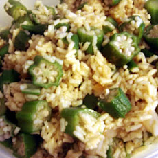 Okra Rice