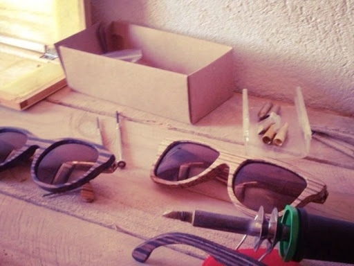 gafas hand made
