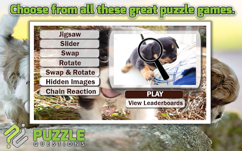 How to get Free Cute Puppy Puzzle Games 3.1.6 mod apk for pc